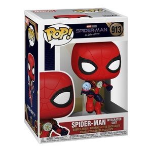 Funko Spider-Man #913 Integrated Suit - Marvel Spider-Man: No Way Home